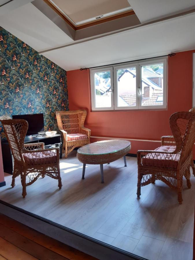 La Maison D'Yport Esterno foto